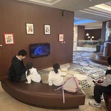 ロビーkidsスペース