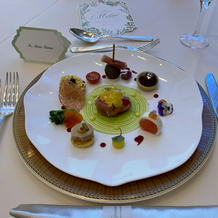 フランス料理A前菜