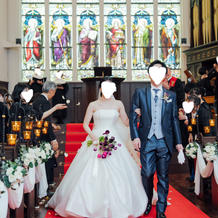 フラワーシャワー