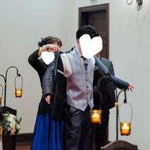 ジャケットセレモニー