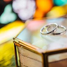 リングピロー(無料貸出)