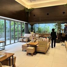 ロビー兼食事会場にもなるよ