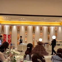 ラーメンビュッフェお披露目の瞬間