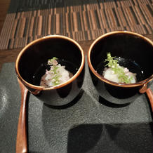 お茶漬けを出すこともできます