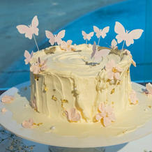 好みどんぴしゃでつくってくれたケーキ