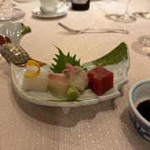 本当に美味しかった刺身