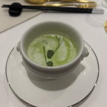 ポタージュが美味しかった