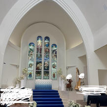 チャペルが迫力あってよかった