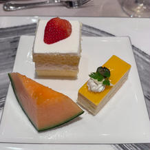ショートケーキが好評でした