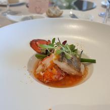 オマール海老のブイヤベース