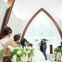 挙式会場 マリンホール