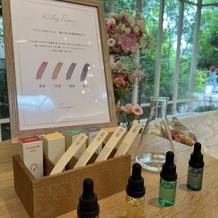 みんなで香水を調合