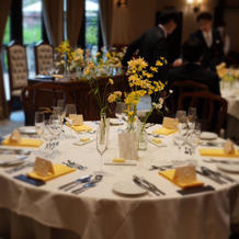 テーマカラーはイエロー