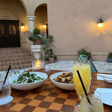 サラダ、ポテト