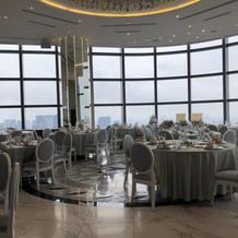 披露宴会場全体