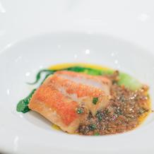 フランセジャポネⅡのお料理