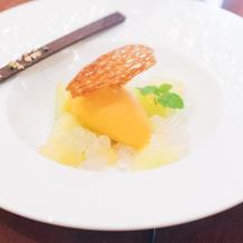 フランセジャポネⅡのお料理