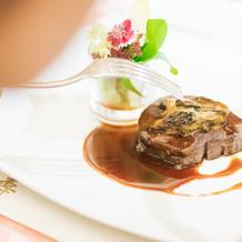 フランセジャポネⅡのお料理