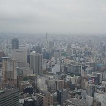 会場からの景色