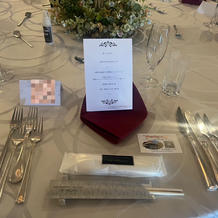 テーブルセット