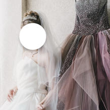 カラードレスはキヨコハタ