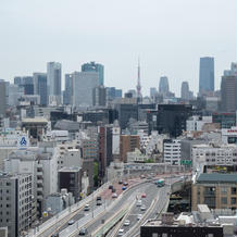 ロイヤルスイートからの景色