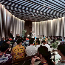 ドレスコードなしの挙式