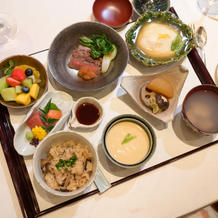 義祖母用の和食御膳