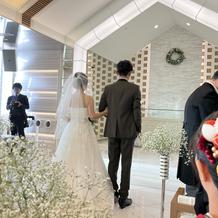 とても素敵なチャペル