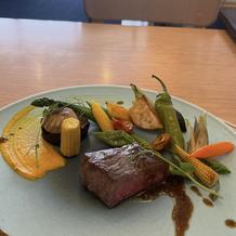 黒毛和牛の試食