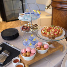 デザートビュッフェ