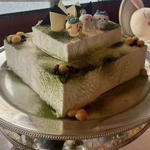 ウェディングケーキ