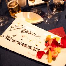 バースデープレート