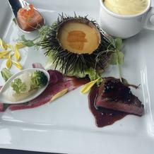 ウニの茶碗蒸しが特に絶品