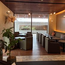 一階待合スペース