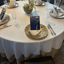 テーブルコーディネート