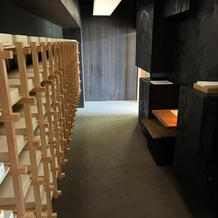 手紙を残せる小部屋。