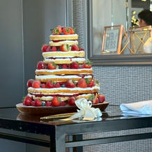 最低価格のケーキです。