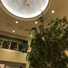 メイン会場天井