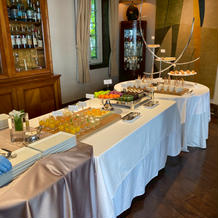 デザートビュッフェ