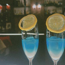 ウェルカムドリンクはプロデュース可能！