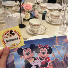 席札、プロフィールブック自作です