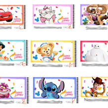 エスコードカードもお気に入り