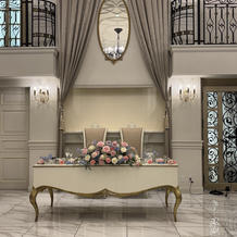 高砂はソファも選べました