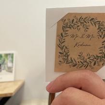 見学会で用意してくださってた