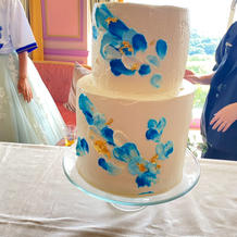 おまかせでペイントケーキ