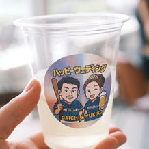 オリジナルステッカー