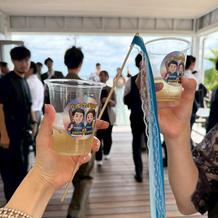 リボンワンズでお祝い