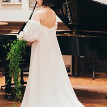 ウェディングドレス