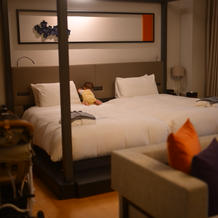 前泊用、兼控え室